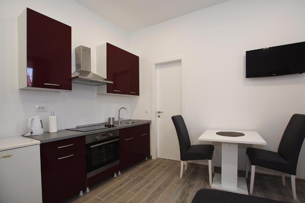 Ferienwohnung Sophie The Center Of The Old Town Zadar Exterior foto