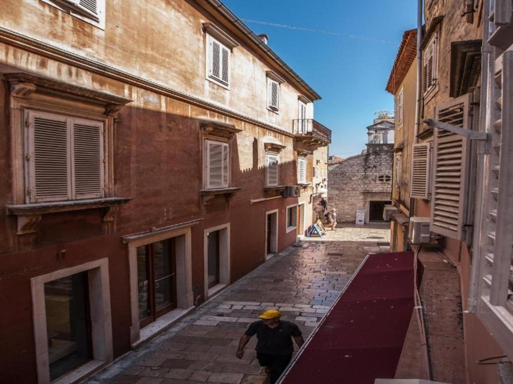 Ferienwohnung Sophie The Center Of The Old Town Zadar Exterior foto